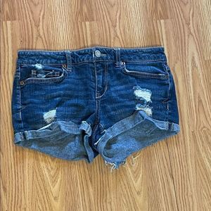 AEROPOSTALE JEAN SHORTS
